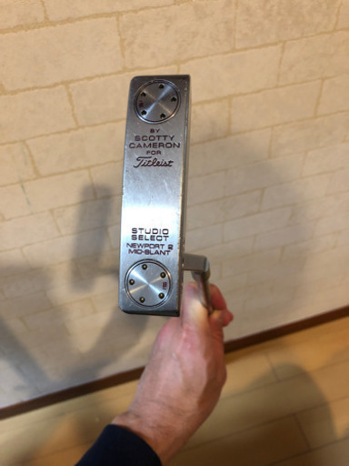 お値下げしました　SCOTTY CAMERON  NEW PORT2 ゴルフ　バター