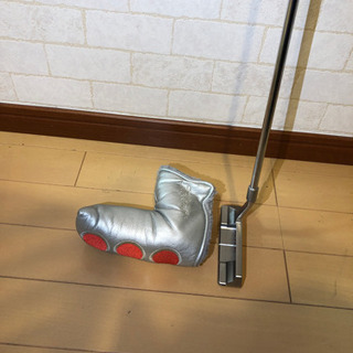 お値下げしました　SCOTTY CAMERON  NEW PORT2 ゴルフ　バター