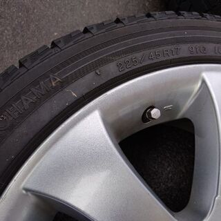 BBS 中古　スタッドレスタイヤ　ホイール　BMW