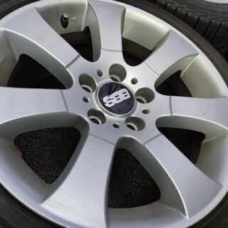 BBS 中古　スタッドレスタイヤ　ホイール　BMW