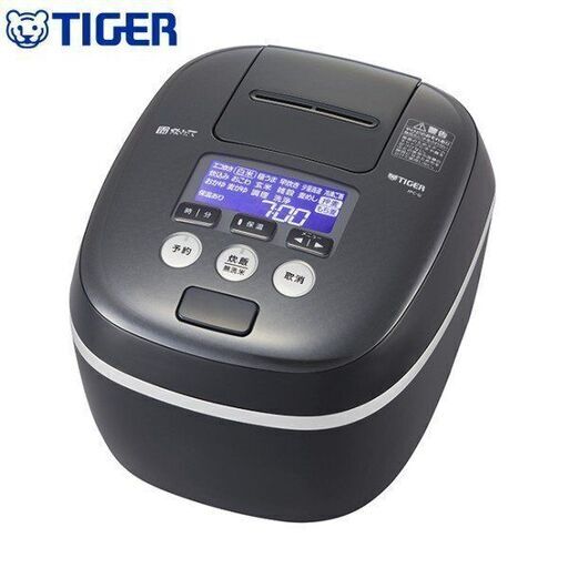 新品未開封】 タイガー 圧力IH 炊飯器 JPC-G100 5.5合 |