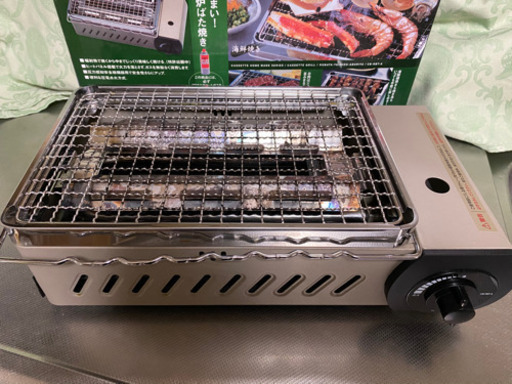 炉端焼き器　お取り引き中