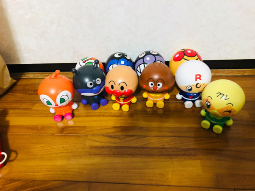 アンパンマン おもちゃボール ミッキー 壺川のおもちゃの中古あげます 譲ります ジモティーで不用品の処分