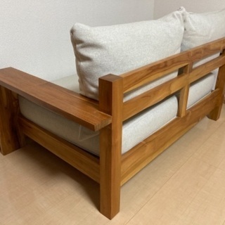 unico breath ソファ 2人がけ unico ウニコ BREATH（ブレス）カバーリングソファ 2シーター