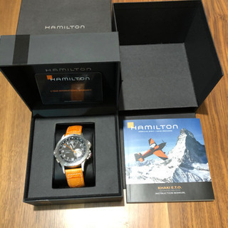取引中、HAMILTON KHAKI E.T.O 値下げしました！