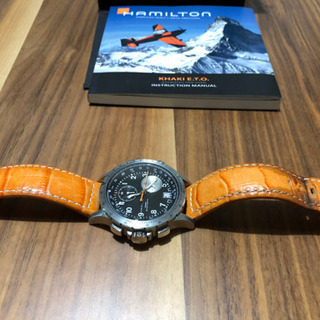 取引中、HAMILTON KHAKI E.T.O 値下げしました！