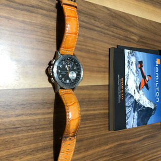 取引中、HAMILTON KHAKI E.T.O 値下げしました！