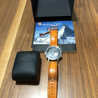 取引中、HAMILTON KHAKI E.T.O 値下げしました！