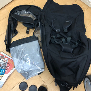 ✧︎*。値下げ　美品 一部未使用 QuinnyZapp クイニーザップベビーカー✧︎*。