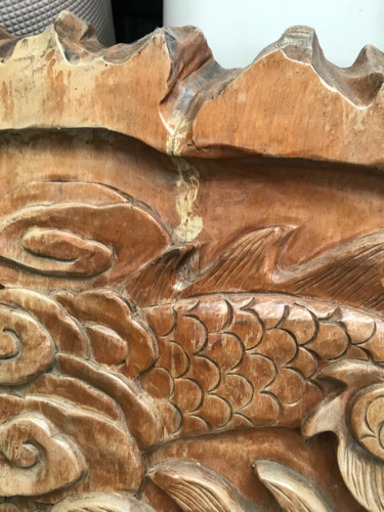 衝立、一刀彫り、ついたて、龍と虎の木彫り衝立 | www.csi.matera.it