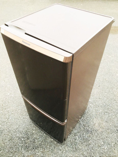 ♦️EJ1789B Panasonicノンフロン冷凍冷蔵庫2015年製NR-B147W-T