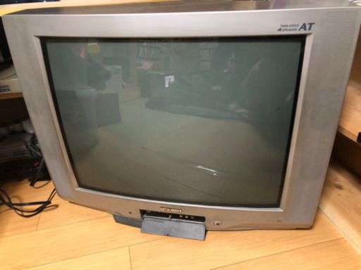 三菱 ブラウン管テレビ 25c Xa11 25インチ カラーテレビ アナログ Fk こん 五郎丸のテレビ ブラウン管 テレビ の中古あげます 譲ります ジモティーで不用品の処分 三菱 ブラウン管テレビ 25c Xa11 25インチ カラーテレビ アナログ Fk こん 五郎丸のテレビ ブラウン管 テレビ の中古あげます 譲ります ジモティーで不用品の処分