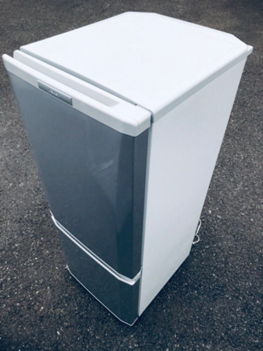 ♦️EJ1793B 三菱ノンフロン冷凍冷蔵庫2014年製MR-P15X-S