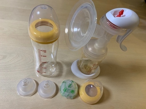 ピジョン 搾乳器 手動 母乳実感 哺乳瓶 乳首 セット まとめて のの 八千代緑が丘のベビー用品 授乳 お食事用品 の中古あげます 譲ります ジモティーで不用品の処分