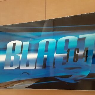 スノーボード HOT BLAST164 アルペン F2バインディング付き