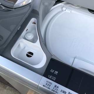 取引中2017年製日立電気洗濯乾燥機容量11キロ美品。千葉県内配送無料