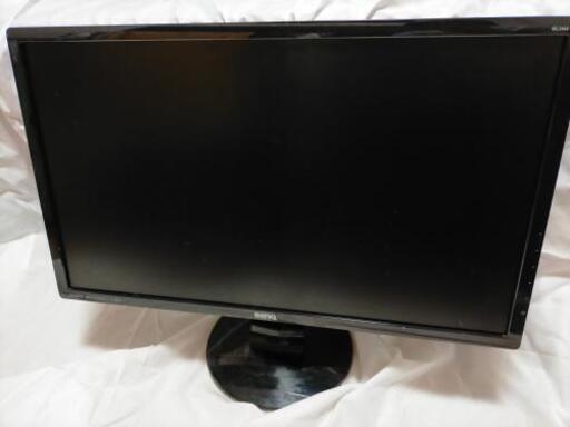 BenQ モニター ディスプレイ GL2460HM 24インチ/フルHD/TN/HDMI,VGA,DVI端子