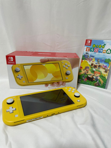 NintendoSwitch lite とあつまれどうぶつの森セット