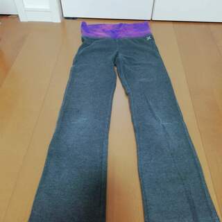 8歳用　紫・グレーのパンツ