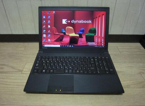 譲渡済　　新品SSD換装 Dynabook Satellite B554/M③ Win10pUG