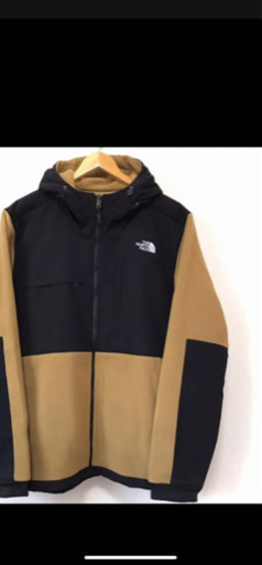 NORTHFace デナリフーディー ブリティッシュカーキ