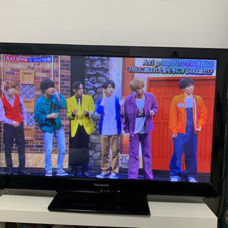 商談中　VIERA 42型　デジタルハイビジョンプラズマテレビ