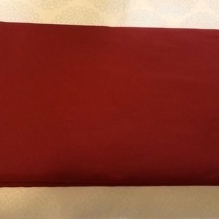 生地 赤レッド 4.8m（110巾×240）×2枚 布