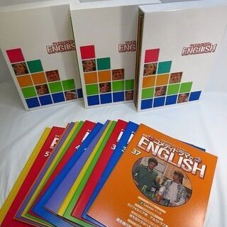 全60巻 DVD付き DeAGOSTINI デアゴスティーニ コメディドラマでENGLISH イングリッシュコースマガジン