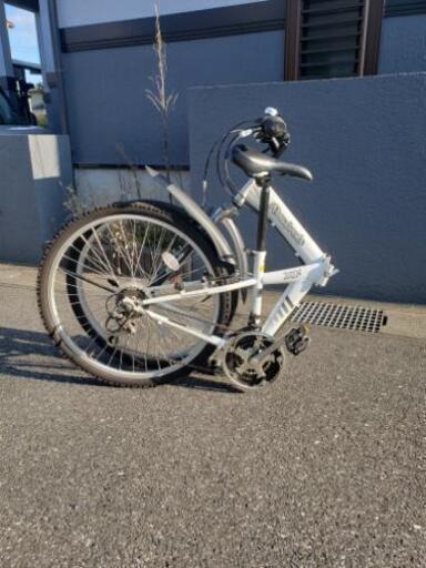【希少】26インチ折り畳みオフロード自転車
