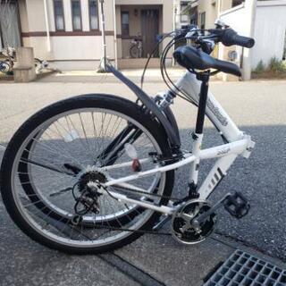 希少】26インチ折り畳みオフロード自転車 【公式通販】