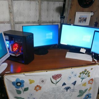 コンパクトハイスペックPC CPU i7－2600/SSD120GB/HDD500GB 