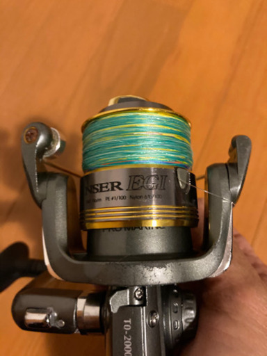 エギングリールトランサーエギプロマリンto 00 ゆうけい 朝霧のスポーツの中古あげます 譲ります ジモティーで不用品の処分
