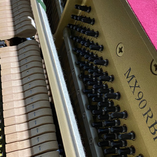 ♬自動演奏で生音楽を！♪ ヤマハ MX90RBI アップライトピアノ 