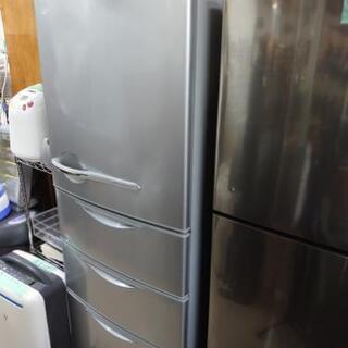 サンヨー　4ドア冷凍冷蔵庫　シルバー　365L 1