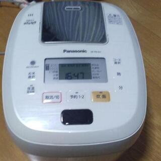 6日まで　Panasonic SR-PB107-W 圧力IH　17年製