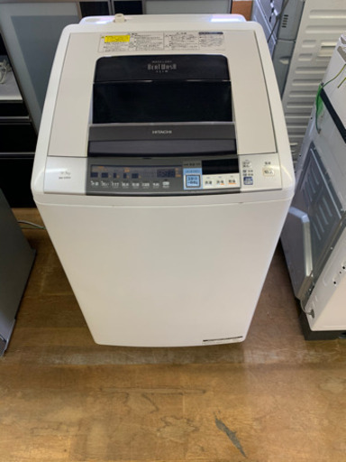 s1206-3 値下げ　HITACHI電気洗濯乾燥機 BW-D9SV 9kg 2014年製