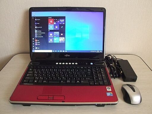 高速SSD120GB搭載　Fujitsu FMV-BIBLO NF/D75 ノートパソコン　7