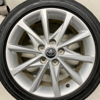 プリウスα タイヤホイールセット取り付け SMACK x TOYO