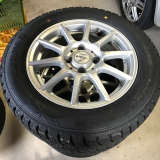 【ネット決済】スタッドレス　14インチ　175／65r14  2...