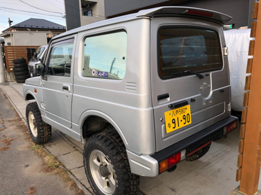 車検2年付きリビルトエンジン載せ替え済みja22at リフトアップ Koji Funam 三沢のジムニーの中古車 ジモティー