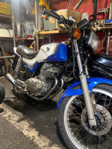 CB250RS-Z レストア  NEW塗装