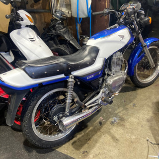 CB250RS-Z レストア NEW塗装