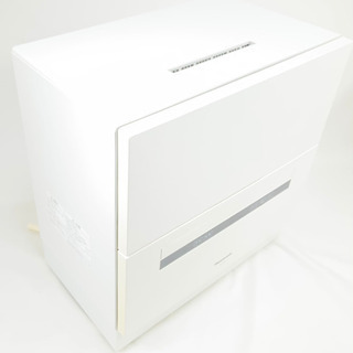 美品】2017年製 パナソニック 食器洗い乾燥機 ホワイト NP-TAE5-W