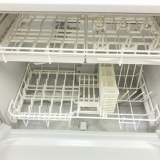 美品】2017年製 パナソニック 食器洗い乾燥機 ホワイト NP-TAE5-W