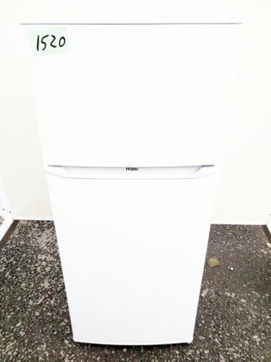 ①✨高年式✨1520番 Haier✨冷凍冷蔵庫✨JR-N130A‼️