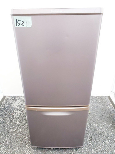①✨高年式✨1521番 Panasonic✨ノンフロン冷凍冷蔵庫✨NR-B14AW-T‼️