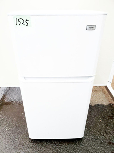 ①1525番 Haier✨冷凍冷蔵庫✨JR-N106E‼️