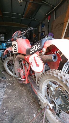 ホンダ CR250R エルシノア レストアベース ジャンク 不動車