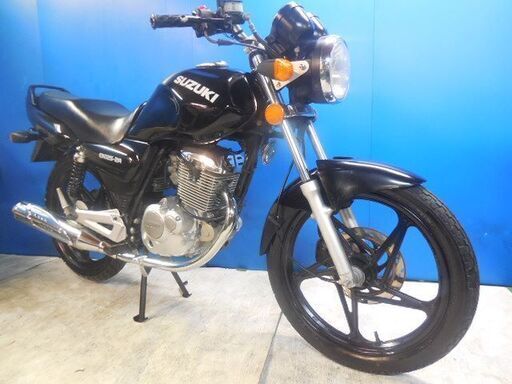 SUZUKI EN125 黒 秋の格安キャンペーン 期間限定 諸経費０円 始動確認済み 自賠責加入で乗れます 即納車有り 横浜 都筑 宮前