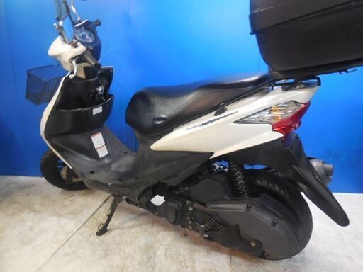 SUZUKI アドレスV125S 秋の格安配送キャンペーン 期間限定 諸経費0円